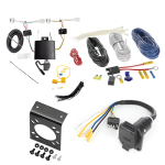 For 2020-2024 Mazda CX-30 7-Way RV Wiring kit by: Tekonsha For 2020-2024 Mazda CX-30 7-Way RV Wiring By Tekonsha