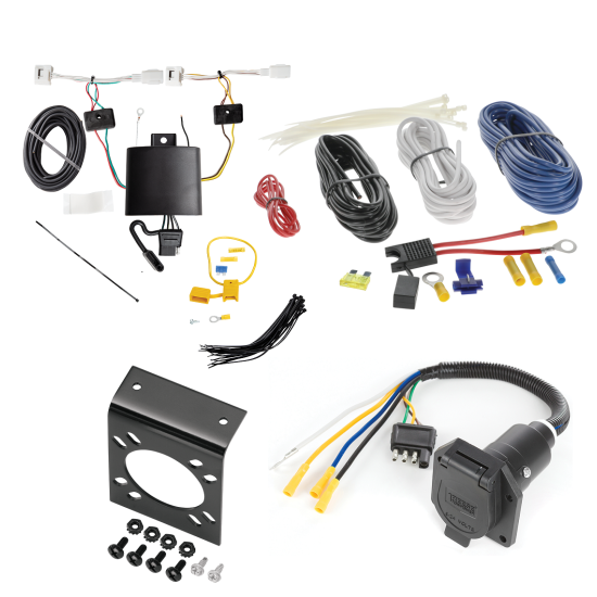 For 2020-2024 Mazda CX-30 7-Way RV Wiring kit by: Tekonsha For 2020-2024 Mazda CX-30 7-Way RV Wiring By Tekonsha