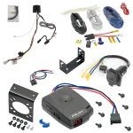 For 2021-2024 Toyota Sienna 7-Way RV Wiring kit by: Tekonsha For 2021-2024 Toyota Sienna 7-Way RV Wiring + Pro Series Pilot Brake Control + Generic BC Wiring Adapter By Tekonsha