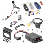 For 2021-2024 Toyota Sienna 7-Way RV Wiring kit by: Tekonsha For 2021-2024 Toyota Sienna 7-Way RV Wiring + Tekonsha Brakeman IV Brake Control + Generic BC Wiring Adapter By Tekonsha