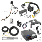 For 2021-2024 Toyota Sienna 7-Way RV Wiring kit by: Tekonsha For 2021-2024 Toyota Sienna 7-Way RV Wiring + Tekonsha Primus IQ Brake Control By Tekonsha