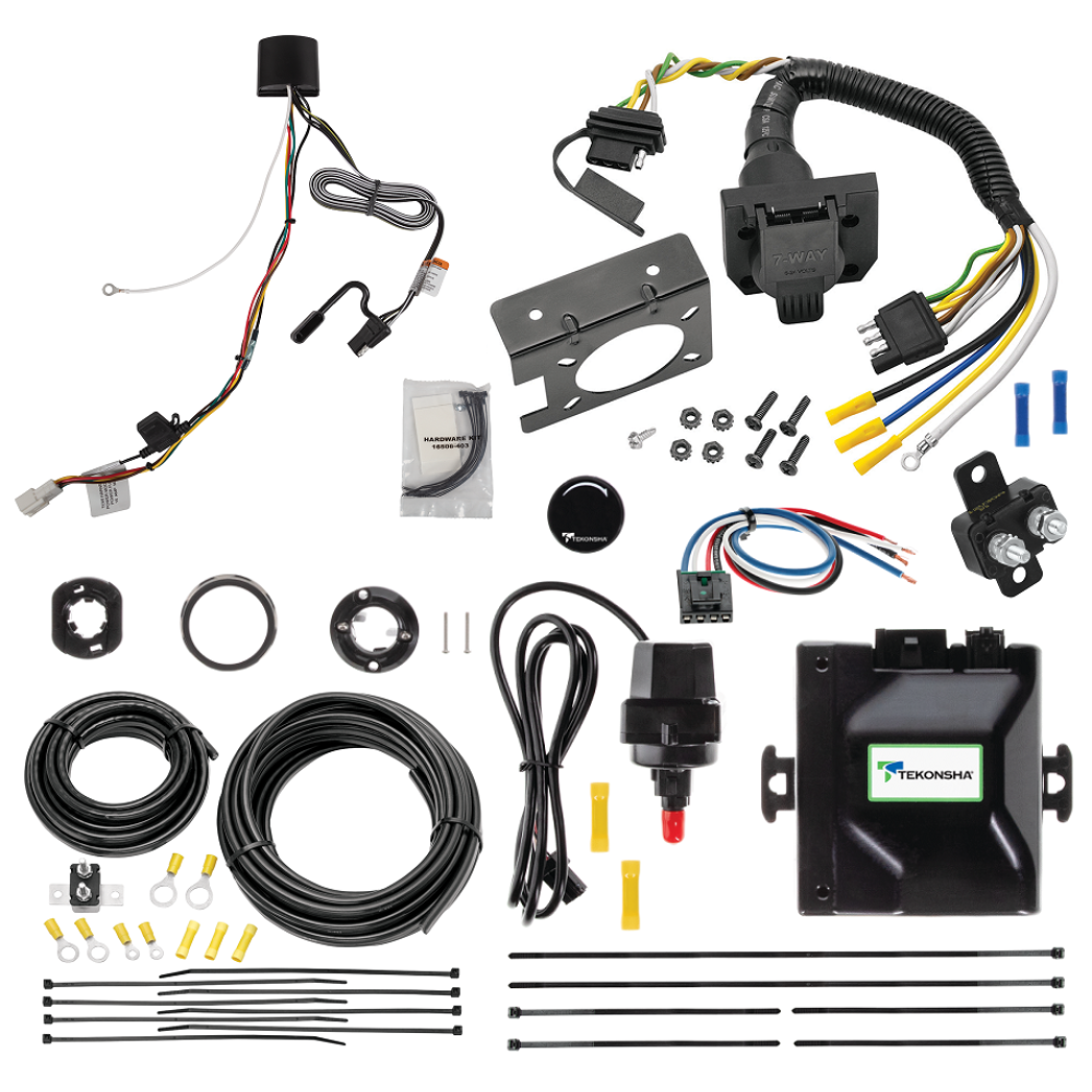 For 2021-2024 Toyota Sienna Prodigy iD Bluetooth Brake Control kit by: Tekonsha For 2021-2024 Toyota Sienna Tekonsha Prodigy iD Bluetooth Wireless Brake Control + 7-Way RV Wiring By Tekonsha
