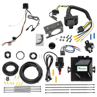 For 2021-2024 Toyota Sienna Prodigy iD Bluetooth Brake Control kit by: Tekonsha For 2021-2024 Toyota Sienna Tekonsha Prodigy iD Bluetooth Wireless Brake Control + 7-Way RV Wiring By Tekonsha
