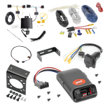 For 2021-2024 Volkswagen Atlas Cross Sport 7-Way RV Wiring kit by: Tekonsha For 2021-2024 Volkswagen Atlas Cross Sport 7-Way RV Wiring + Pro Series POD Brake Control + Plug & Play BC Adapter By Tekonsha