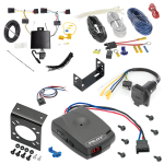 For 2021-2024 Volkswagen Atlas Cross Sport 7-Way RV Wiring kit by: Tekonsha For 2021-2024 Volkswagen Atlas Cross Sport 7-Way RV Wiring + Pro Series Pilot Brake Control + Generic BC Wiring Adapter By Tekonsha