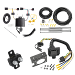 For 2021-2024 Volkswagen Atlas Cross Sport 7-Way RV Wiring kit by: Tekonsha For 2021-2024 Volkswagen Atlas Cross Sport 7-Way RV Wiring By Tekonsha