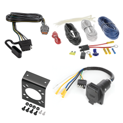 For 2022-2024 Nissan Pathfinder 7 Pin Trailer Wiring RV 7 Way Trailer Plug By Tekonsha For 2022-2024 Nissan Pathfinder 7 Pin Trailer Wiring RV 7 Way Trailer Plug By Tekonsha