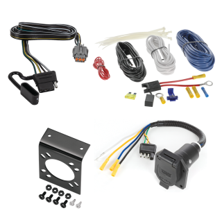 For 2022-2024 Nissan Pathfinder 7-Way RV Wiring kit by: Tekonsha For 2022-2024 Nissan Pathfinder 7-Way RV Wiring By Tekonsha