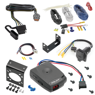 For 2022-2022 Infiniti QX60 7-Way RV Wiring kit by: Tekonsha For 2022-2022 Infiniti QX60 7-Way RV Wiring + Pro Series Pilot Brake Control + Plug & Play BC Adapter By Tekonsha