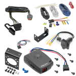 For 2022-2024 Nissan Pathfinder 7-Way RV Wiring kit by: Tekonsha For 2022-2024 Nissan Pathfinder 7-Way RV Wiring + Pro Series Pilot Brake Control + Generic BC Wiring Adapter By Tekonsha