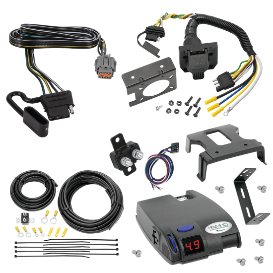 For 2022-2024 Nissan Pathfinder Trailer Brake Controller + 7