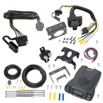 For 2022-2024 Nissan Pathfinder 7-Way RV Wiring kit by: Tekonsha For 2022-2024 Nissan Pathfinder 7-Way RV Wiring + Tekonsha Prodigy P3 Brake Control By Tekonsha