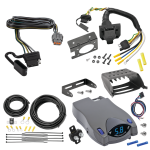 For 2022-2024 Nissan Pathfinder 7-Way RV Wiring kit by: Tekonsha For 2022-2024 Nissan Pathfinder 7-Way RV Wiring + Tekonsha Prodigy P2 Brake Control By Tekonsha
