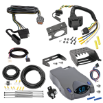 For 2022-2022 Infiniti QX60 7-Way RV Wiring kit by: Tekonsha For 2022-2022 Infiniti QX60 7-Way RV Wiring + Tekonsha Prodigy P2 Brake Control + Plug & Play BC Adapter By Tekonsha