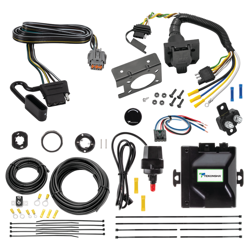 For 2022-2024 Nissan Pathfinder Prodigy iD Bluetooth Brake Control kit by: Tekonsha For 2022-2024 Nissan Pathfinder Tekonsha Prodigy iD Bluetooth Wireless Brake Control + 7-Way RV Wiring By Tekonsha