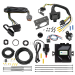 For 2022-2024 Nissan Pathfinder Prodigy iD Bluetooth Brake Control kit by: Tekonsha For 2022-2024 Nissan Pathfinder Tekonsha Prodigy iD Bluetooth Wireless Brake Control + 7-Way RV Wiring By Tekonsha