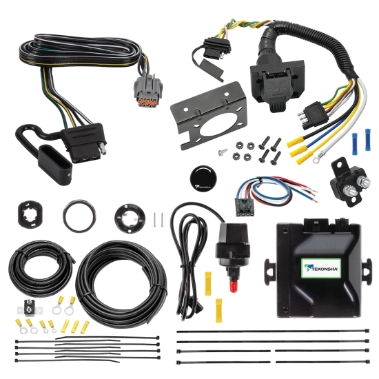 For 2022-2024 Nissan Pathfinder Prodigy iD Bluetooth Brake Control kit by: Tekonsha For 2022-2024 Nissan Pathfinder Tekonsha Prodigy iD Bluetooth Wireless Brake Control + 7-Way RV Wiring By Tekonsha