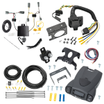 For 2022-2024 Toyota Corolla Cross 7-Way RV Wiring kit by: Tekonsha For 2022-2024 Toyota Corolla Cross 7-Way RV Wiring + Tekonsha Prodigy P3 Brake Control (Excludes: w/LED Taillights Models) By Tekonsha