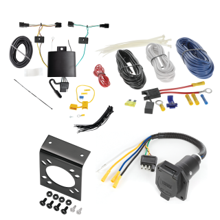 For 2022-2024 Hyundai Ioniq 5 7-Way RV Wiring By Tekonsha