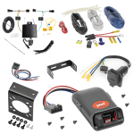 For 2022-2024 Hyundai Ioniq 5 7-Way RV Wiring + Pro Series POD Brake Control + Generic BC Wiring Adapter By Tekonsha