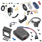For 2022-2024 Hyundai Ioniq 5 7-Way RV Wiring + Pro Series Pilot Brake Control + Generic BC Wiring Adapter By Tekonsha
