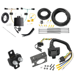 For 2022-2024 Hyundai Ioniq 5 7-Way RV Wiring kit by: Tekonsha For 2022-2024 Hyundai Ioniq 5 7-Way RV Wiring By Tekonsha