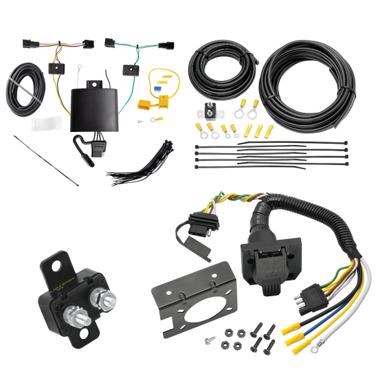 For 2022-2024 Hyundai Ioniq 5 7-Way RV Wiring kit by: Tekonsha For 2022-2024 Hyundai Ioniq 5 7-Way RV Wiring By Tekonsha