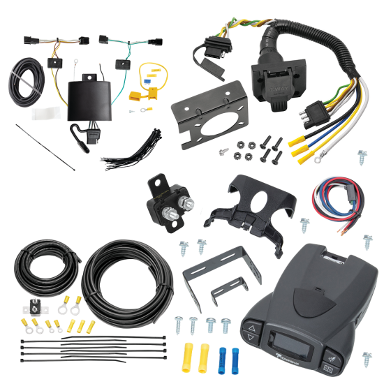 For 2022-2024 Hyundai Ioniq 5 7-Way RV Wiring + Tekonsha Prodigy P3 Brake Control By Tekonsha