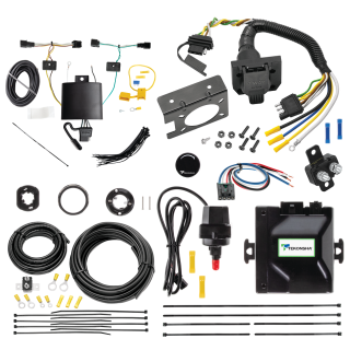 For 2022-2024 Hyundai Ioniq 5 Tekonsha Prodigy iD Bluetooth Wireless Brake Control + 7-Way RV Wiring By Tekonsha