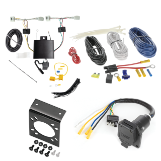 For 2023-2024 Mazda CX-50 7-Way RV Wiring kit by: Tekonsha For 2023-2024 Mazda CX-50 7-Way RV Wiring By Tekonsha