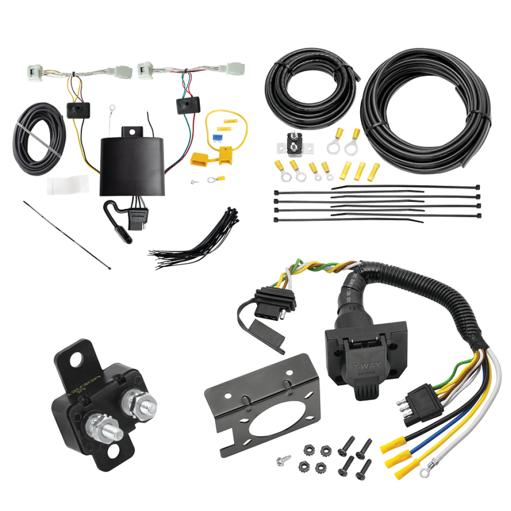 For 2022-2024 Mazda CX-5 7-Way RV Wiring kit by: Tekonsha For 2022-2024 Mazda CX-5 7-Way RV Wiring By Tekonsha