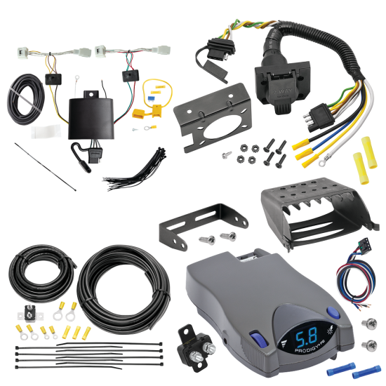 For 2023-2024 Mazda CX-50 7-Way RV Wiring kit by: Tekonsha For 2023-2024 Mazda CX-50 7-Way RV Wiring + Tekonsha Prodigy P2 Brake Control By Tekonsha