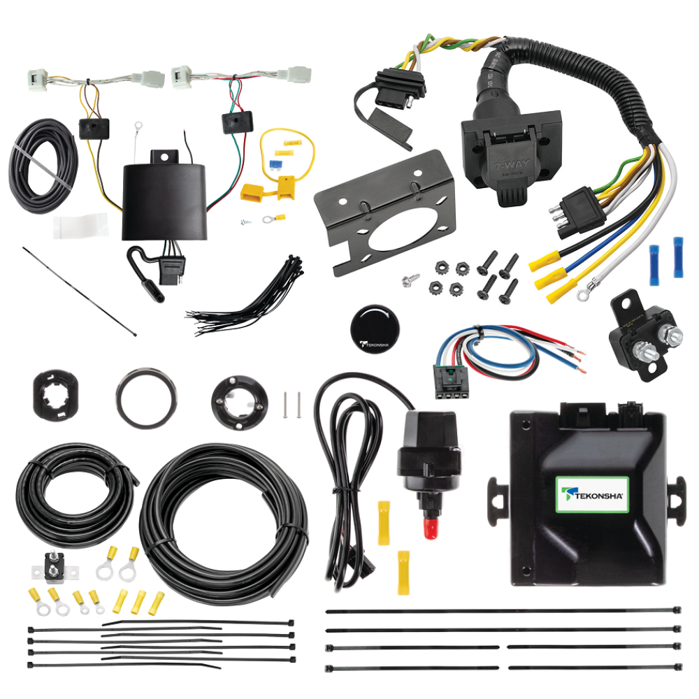 For 2022-2024 Mazda CX-5 Prodigy iD Bluetooth Brake Control kit by: Tekonsha For 2022-2024 Mazda CX-5 Tekonsha Prodigy iD Bluetooth Wireless Brake Control + 7-Way RV Wiring By Tekonsha