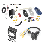 For 2023-2024 KIA Sportage 7-Way RV Wiring kit by: Tekonsha For 2023-2024 KIA Sportage 7-Way RV Wiring By Tekonsha