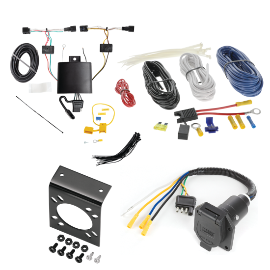 For 2023-2024 KIA Sportage 7-Way RV Wiring kit by: Tekonsha For 2023-2024 KIA Sportage 7-Way RV Wiring By Tekonsha