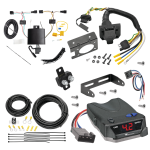 For 2023-2024 KIA Sportage 7-Way RV Wiring kit by: Tekonsha For 2023-2024 KIA Sportage 7-Way RV Wiring + Tekonsha BRAKE-EVN Brake Control + Generic BC Wiring Adapter By Tekonsha