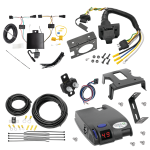 For 2023-2024 KIA Sportage 7-Way RV Wiring kit by: Tekonsha For 2023-2024 KIA Sportage 7-Way RV Wiring + Tekonsha Primus IQ Brake Control By Tekonsha