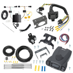For 2023-2024 KIA Sportage 7-Way RV Wiring kit by: Tekonsha For 2023-2024 KIA Sportage 7-Way RV Wiring + Tekonsha Prodigy P3 Brake Control By Tekonsha