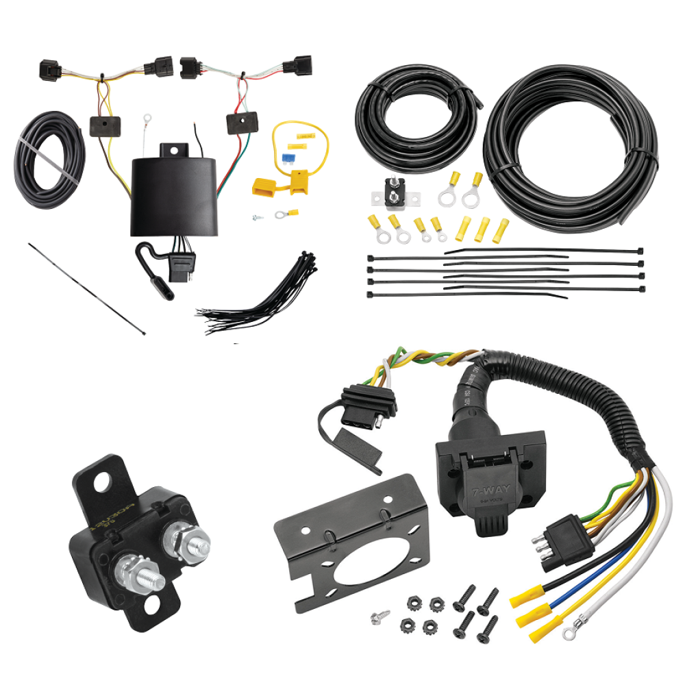 For 2020-2023 Nissan Rogue Sport 7-Way RV Wiring By Tekonsha