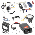 For 2021-2023 Tesla Y 7-Way RV Wiring kit by: Tekonsha For 2021-2023 Tesla Y 7-Way RV Wiring + Pro Series POD Brake Control + Generic BC Wiring Adapter By Tekonsha