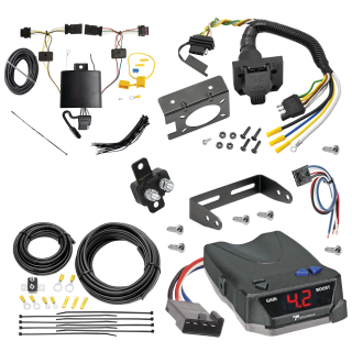 For 2021-2023 Tesla Y 7-Way RV Wiring kit by: Tekonsha For 2021-2023 Tesla Y 7-Way RV Wiring + Tekonsha BRAKE-EVN Brake Control + Generic BC Wiring Adapter By Tekonsha