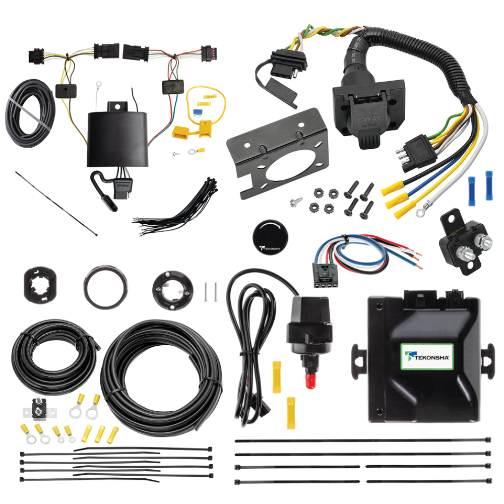 For 2021-2023 Tesla Y Prodigy iD Bluetooth Brake Control kit by: Tekonsha For 2021-2023 Tesla Y Tekonsha Prodigy iD Bluetooth Wireless Brake Control + 7-Way RV Wiring By Tekonsha