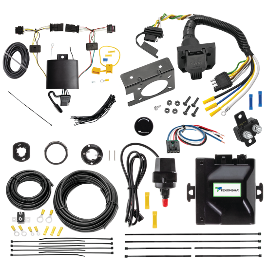 For 2021-2023 Tesla Y Prodigy iD Bluetooth Brake Control kit by: Tekonsha For 2021-2023 Tesla Y Tekonsha Prodigy iD Bluetooth Wireless Brake Control + 7-Way RV Wiring By Tekonsha