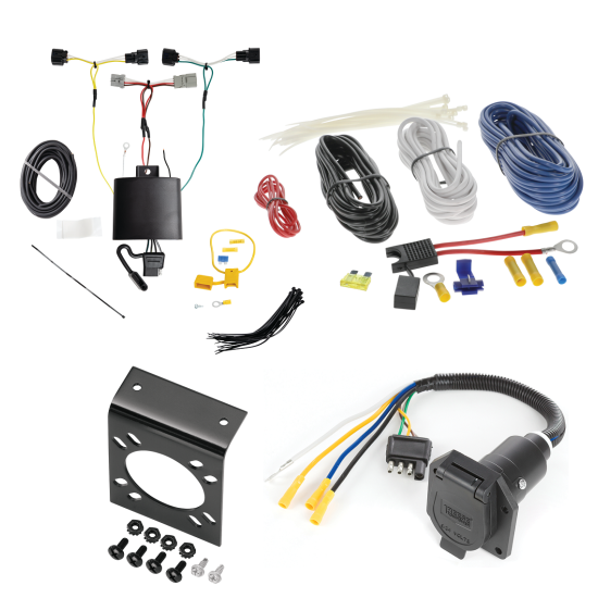 For 2018-2023 Hyundai Kona 7-Way RV Wiring kit by: Tekonsha For 2018-2023 Hyundai Kona 7-Way RV Wiring By Tekonsha