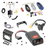 For 2018-2023 Hyundai Kona 7-Way RV Wiring kit by: Tekonsha For 2018-2023 Hyundai Kona 7-Way RV Wiring + Pro Series POD Brake Control + Generic BC Wiring Adapter By Tekonsha