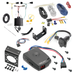 For 2018-2023 Hyundai Kona 7-Way RV Wiring kit by: Tekonsha For 2018-2023 Hyundai Kona 7-Way RV Wiring + Pro Series Pilot Brake Control + Generic BC Wiring Adapter By Tekonsha