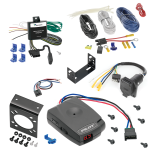 For 2002-2007 Jeep Liberty 7-Way RV Wiring kit by: Tekonsha For 2002-2007 Jeep Liberty 7-Way RV Wiring + Pro Series Pilot Brake Control + Generic BC Wiring Adapter By Tekonsha