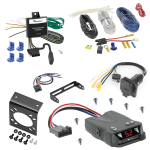 For 2002-2006 Suzuki XL-7 7-Way RV Wiring kit by: Tekonsha For 2002-2006 Suzuki XL-7 7-Way RV Wiring + Tekonsha Brakeman IV Brake Control + Generic BC Wiring Adapter By Tekonsha