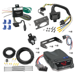 For 1995-1997 Nissan Pickup 7-Way RV Wiring kit by: Tekonsha For 1995-1997 Nissan Pickup 7-Way RV Wiring + Tekonsha BRAKE-EVN Brake Control + Generic BC Wiring Adapter By Tekonsha