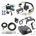 For 1999-2005 Pontiac Montana 7-Way RV Wiring kit by: Tekonsha For 1999-2005 Pontiac Montana 7-Way RV Wiring + Tekonsha Primus IQ Brake Control By Tekonsha